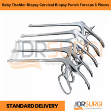 Baby Tischler Biopsy Cervical Biopsy Punch Forceps 5 Pieces Medical / Surgical