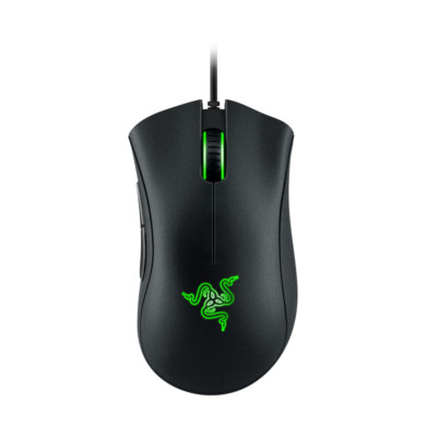 Razer DeathAdder Essential (2021) Gaming-Maus - Optischer Sensor 6400 DPI