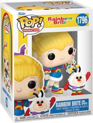 Rainbow Brite 1984 Regina Regenbogen Twink POP! Animation #1796 Figur Funko