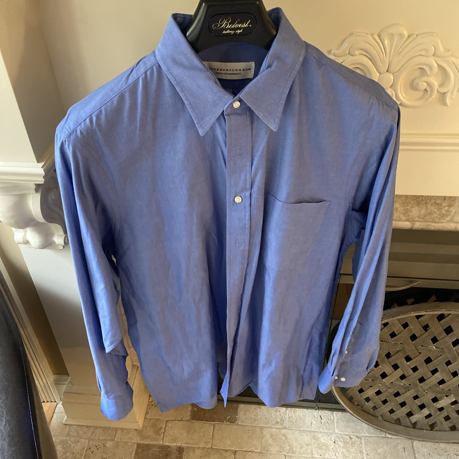 FILA Peterborough Row Abito Camicia 16 5 34 35 Blu