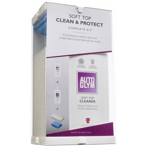 Autoglym Cabriolet Fabric Hood Cleaner Soft top Roof Restorer Reviver