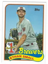 ETHAN SMALL RC 2020 Topps Update Prospects #P-14 ROOKIE Brewers  ID:13576