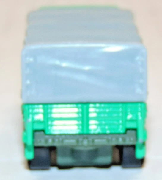 Camión Matchbox 2017 camuflaje convoy verde #2 Foto 4 de 4