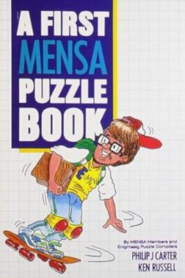 A First Mensa Puzzle Book by R. Carter (Paperback, 2006)