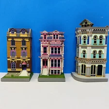 3 Vintage Lefton Victorian Queens Collection RITZ HOTEL  Alison Rachel HO Scale