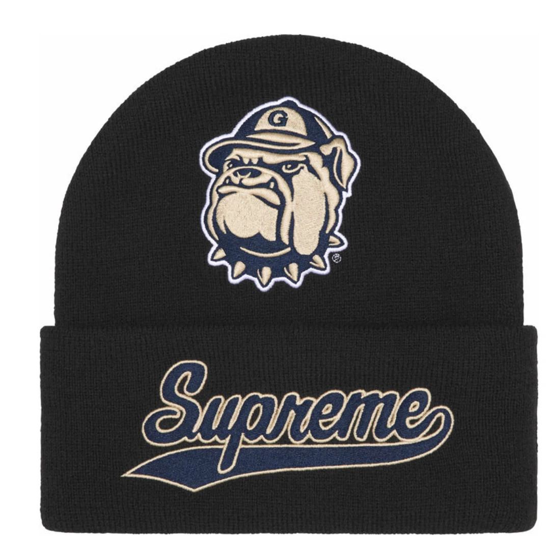 Bonnet Supreme Mitchell & Ness NCAA Georgetown