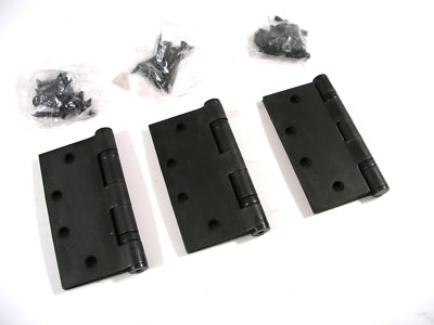 World Class Hinges, Ant Bronze Oil, 4.5x4.5 AMS X AWS BB81, 813US10B Door Hinge