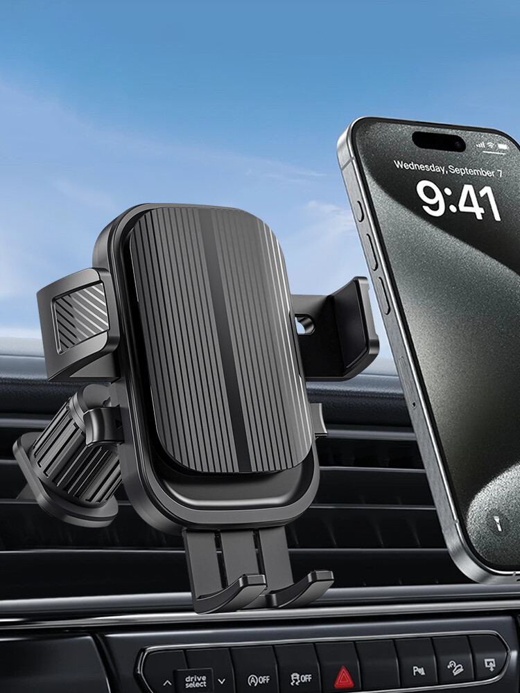 360° Air Vent Mobile Phone Holder In Car Stand Cradle Mount GPS Holder Universal