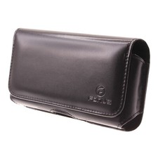 For Samsung Galaxy S21/S20 - Leather Case Belt Clip Swivel Holster Loops Cover