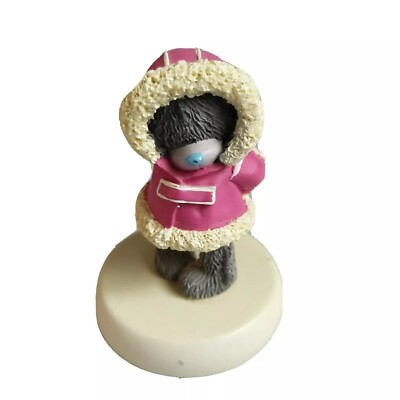 Me To You Bear Tatty Teddy in Pink Hoodie Coat From Carte Blanche Figurine  UK