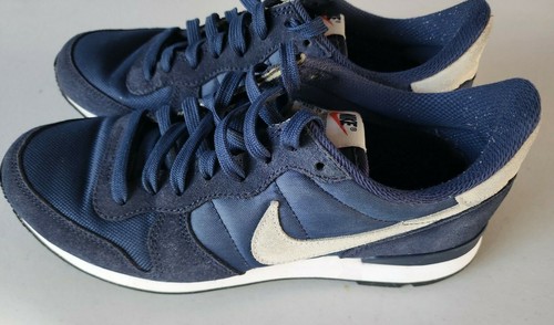 Blue Running Shoes Sneakers Size 