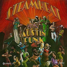 NEW! STEAMHEAT- Austin Funk EP - Frozen Tundra Lady / Since I Met You -DYNAM7059