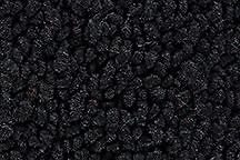 ACC Black Molded Carpet Flooring Fits - 2007-2013 Chevy Silverado 1500 Ext Cab - Picture 6 of 7