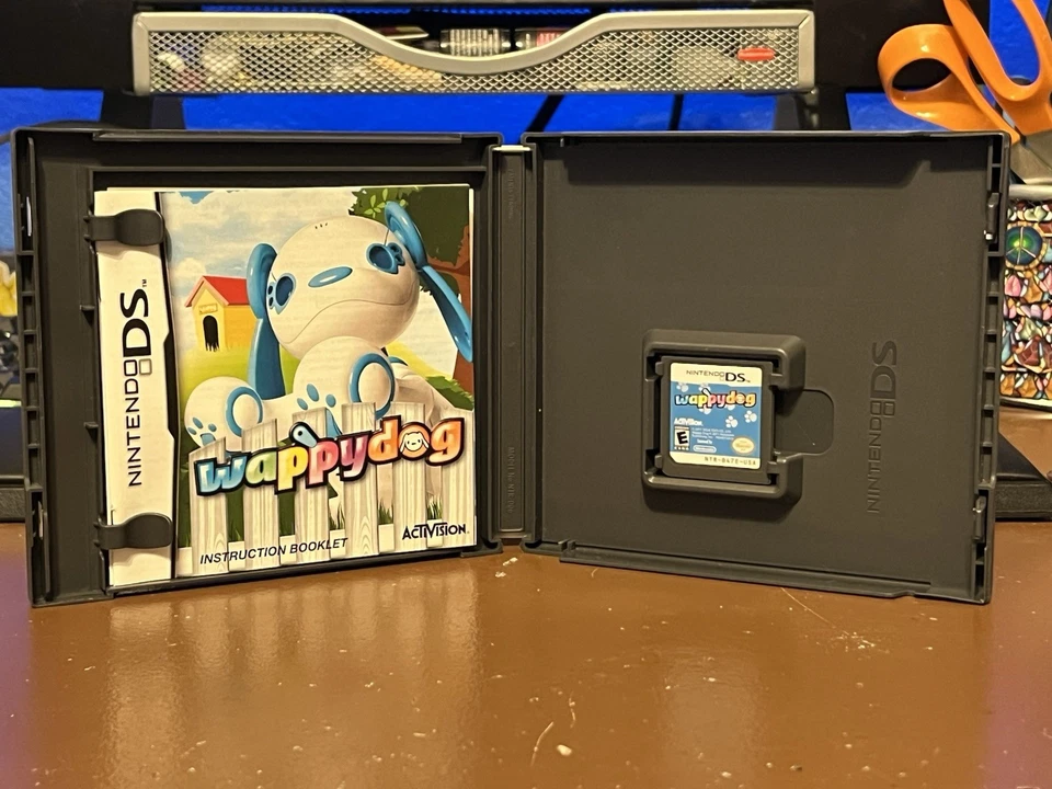 Wappy Dog Nintendo DS Game With Manual And Case - Dog Not Included - Image 2 of 2