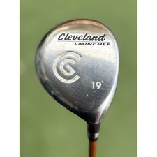 Cleveland Launcher 19 Degree Fairway Wood Regular Flex Graphite 65g Gold Shaft