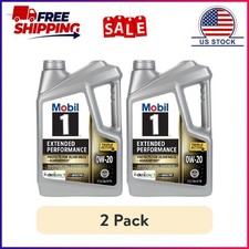 (2 pack) Mobil 1 Extended Performance Full Synthetic Motor Oil 0W-20, 5 Quart 55.92 per gallon
