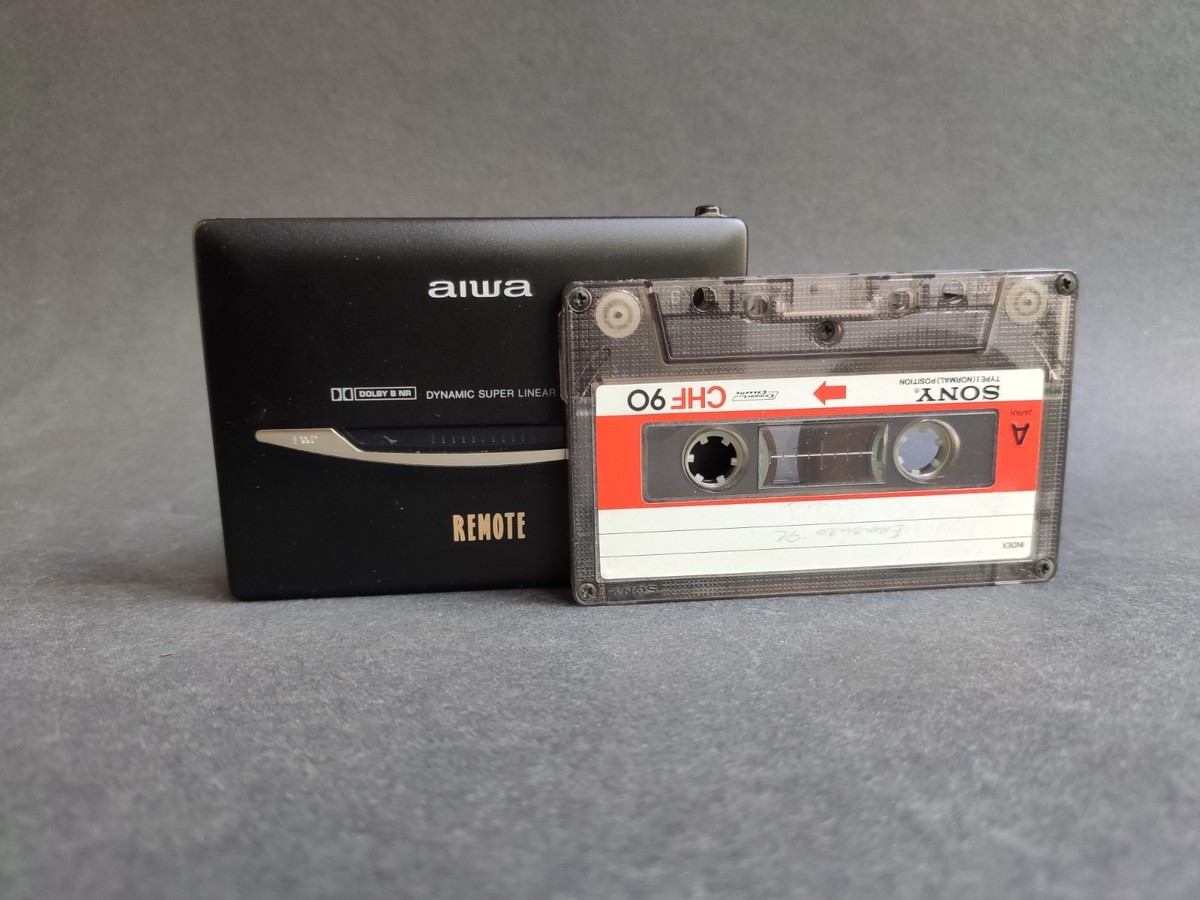Professionally Serviced AIWA HS-PX510 Cassette Walkman W | eBay