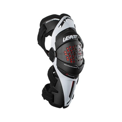 LEATT Z FRAME KNIEBANDAGEN PAAR WEISS MOTOCROSS MX ENDURO GÜNSTIG NEU SKI OFF ROAD