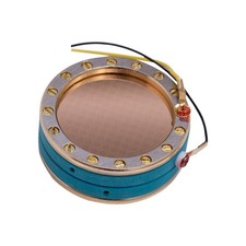 Large Diaphragm Condenser Capsule Heavy Duty Accessories Gold Galvanized for Mic