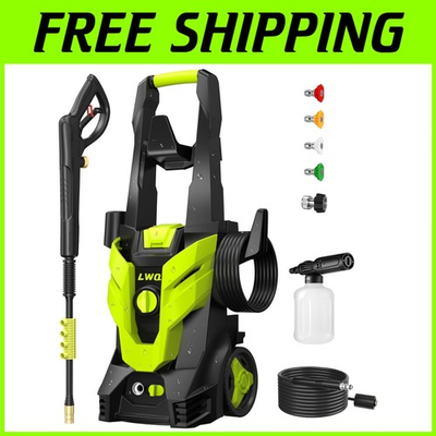 #ad Convenient High Pressure Washer Easy Assembly amp; Storage $219.99