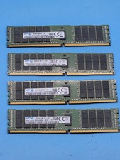Lot of 16 - Samsung 32GB 2Rx4 PC4-2400T M393A4K40BB1-CRC0Q ECC RAM 512GB Total