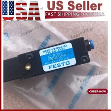 New MEBH-4/2-QS-4-SA Festo 160240 Solenoid Valve Heidelberg MachineFast Shipping