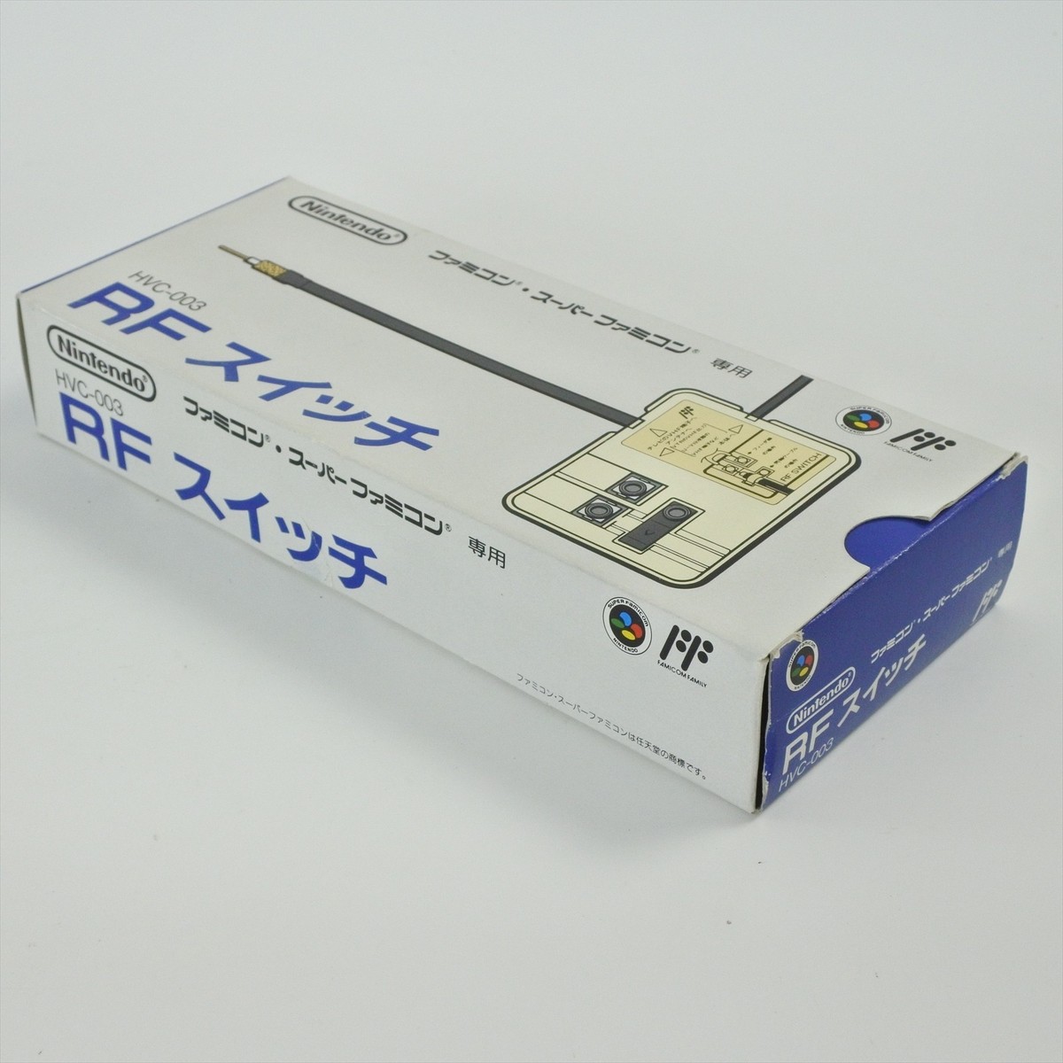 Nintendo RF SWITCH HVC-003 Boxed Super Famicom Official Ref 2246