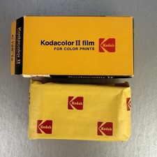 Kodak Kodacolor II C126-12 in Box, Expired 08/1979 SEALED