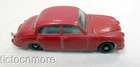 VINTAGE LESNEY MATCHBOX CAR No 65 JAGUAR 3.4 LITRE CAR RED