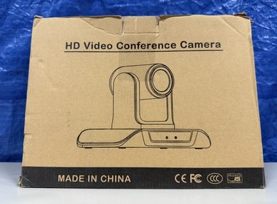 Tenveo PTZ 1080p 60FPS Video Conference Camera   10X Optical Zoom, USB 3.0