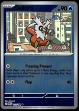 Delibird 018/086 Uncommon Chaos Rising Pokemon Reverse Holo Near Mint