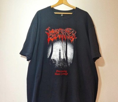 Scattered Remnants Band Procreating Mass Carnage Black S to 5XL Shirt CM189
