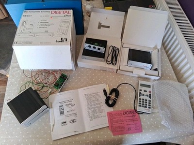 Lenz Set01 Nr 60000 Digital Plus Modelleisenbahn Digital Control System Ref AH60