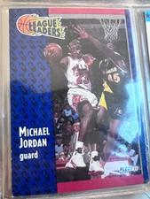 1991-92 Fleer - League Leaders Michael Jordan #220