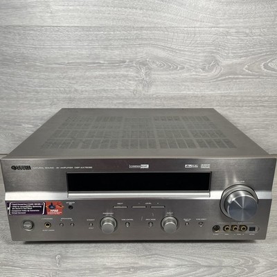 Yamaha DSP-AX750SE Natural Sound AV Verstärker Receiver silber getestet funktioniert