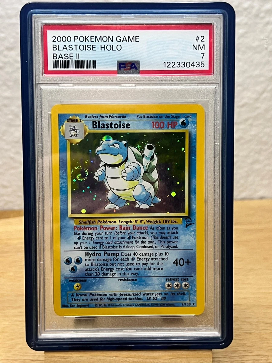 Preços baixos em Blastoise Pokémon TCG Conjunto Base 2 Cartas de