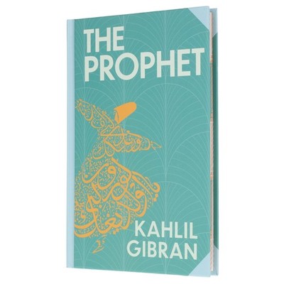 The Prophet by Kahlil Gibran - Fiction - Sprayed Edge Hardback