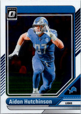 2024 Panini Donruss Optic Aidan Hutchinson #68 DETROIT LIONS