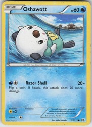 Oshawott 37/113 Legendary Treasures
