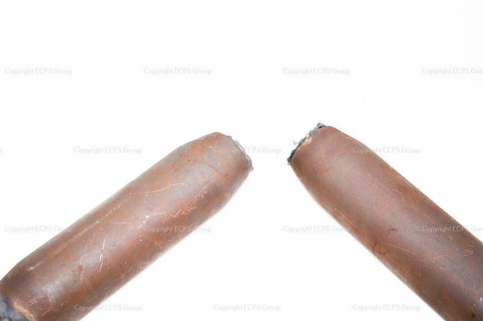 Bentley Arnage Rolls Royce Silver Seraph Right Left Tailpipe & Exhaust Tip Foto 4 de 4