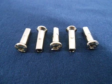 10 Gauge Spoke Nipples 20mm Long Nipples only, fit Worksman 10G Bicycle Spokes