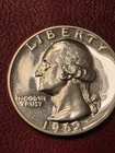 1962 Washington SILVER PROOF Quarter  BEAUTIFUL  3-D MIRRORS !!   SO EXCITING !!