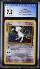 Pokemon CGC 7.5 Mew 09/53 Wotc Black Star Promo HOLO ✨