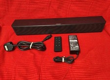 Bose Solo Soundbar Series 2 TV Sound System, Sound Bar Model 418775  With Remote