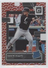 2022 Panini Donruss Optic Rated Rookie Photon Prizm Gavin Sheets #35 aw2