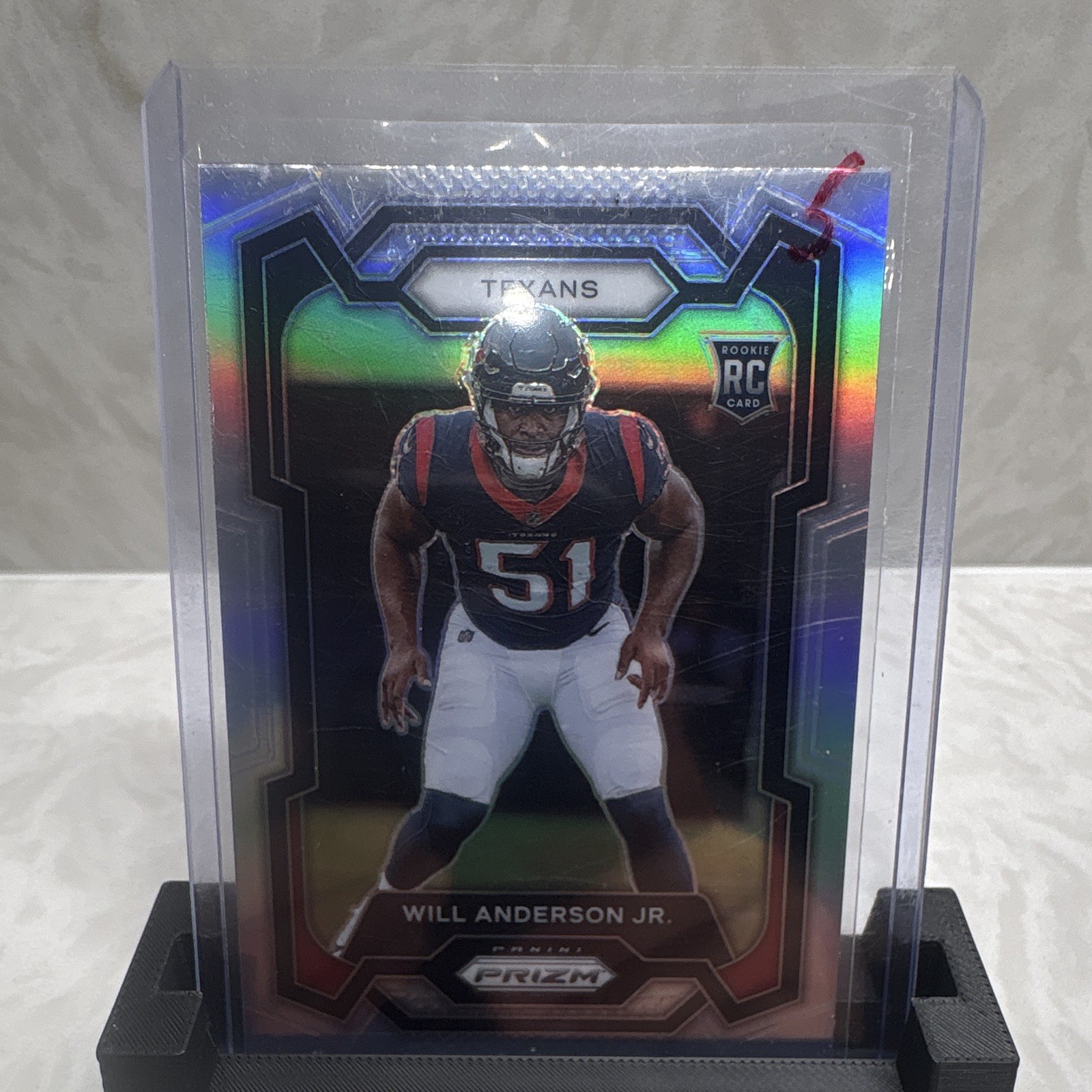 Panini Prizm 2023 Rookies Will Anderson Jr. Silver Prizm RC #342 Texans NFL