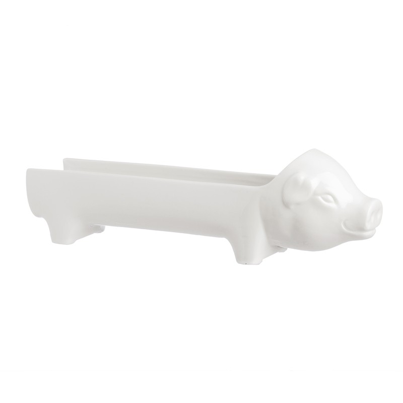 Porcellino Servi Salame Cm 27,5X6 Gb