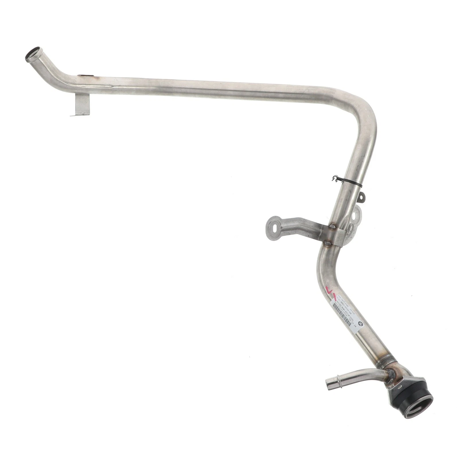 GENUINE JAGUAR F-Pace 2016+ Diesel Fuel Filler Pipe Assembly T4A12808