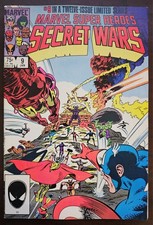 Marvel Super-Heroes Secret Wars #9 VF (Marvel Comics January 1985)