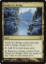 Tendo Ice Bridge - Light Play MTG The List
